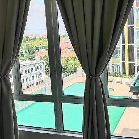 2Jannah Homestudio Mahkota Valley 2 Bedroom Kuantan Exterior photo